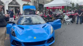 Virtual Walk "Concorso Ferrari 2024" in Old Town Pasadena