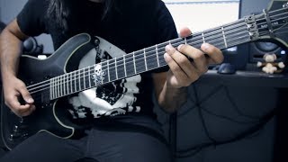 Asking Alexandria - Into The Fire (Guitar Cover + Tabs)