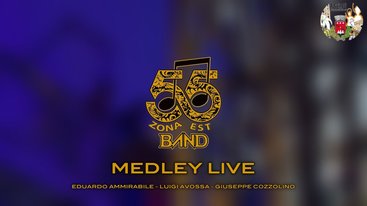 55 ZONA EST BAND - MEDLEY LIVE 2025