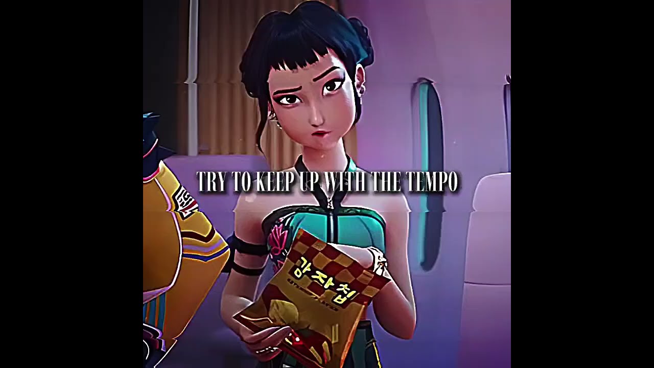 Zoey Vs Baby In A Rap Battle XD Kpopdemonhunters Edit