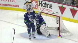 2011 Stanley Cup Finals - Vancouver Canucks vs Boston Bruins Game 2 Highlights 6/4/11
