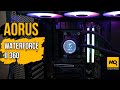 AORUS WATERFORCE II 360 обзор. Высокотехнологичная система жидкостного охлаждения.