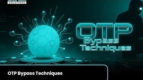 OTP Verification Bypass via response manipulation | Bug Bounty PoC