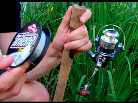 How to Put Monofilament Line on a Spinning Reel? 