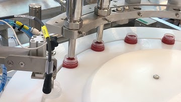 Filling and capping monoblock | Spectrum 2 GP | IMACO Group