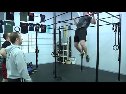 CrossFit - Dan Bailey Turbo Pull Ups