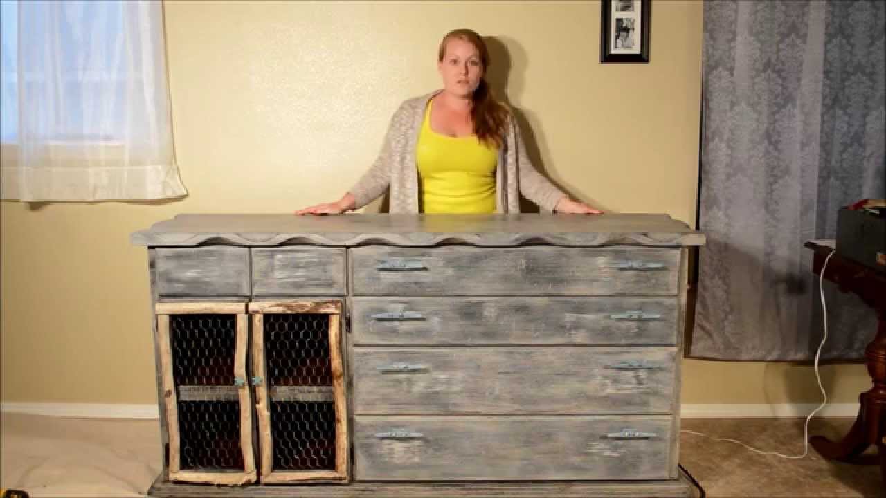 Diy Refinishing A Dresser With Boat Cleats Youtube