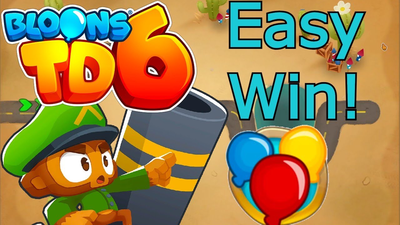 How To Beat End Of The Road On Alternate Bloons Rounds No MK Bloons TD 6 YouTube