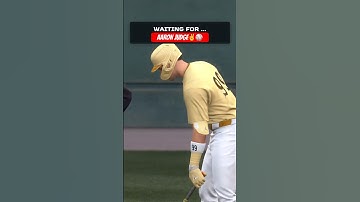 Aaron Judge is Good at Baseball I Heard #mlbtheshow #mlb #baseball #aaronjudge #teamusa #homerun