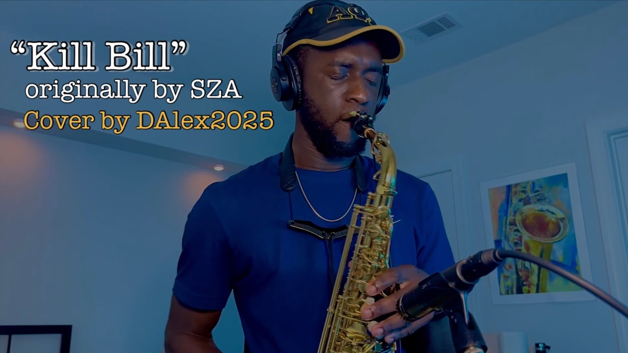 Kill Bill SZA Alto Saxophone Cover YouTube