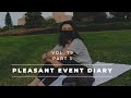 Pleasant Event Diary Vol. 79 Part 3 | How to Scout a Foot Model