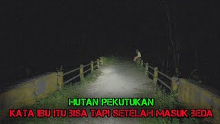 Tersesat di hutan pekutukan sendirian extreme ada motor di pinggir jalan lagi ngapain yaa?