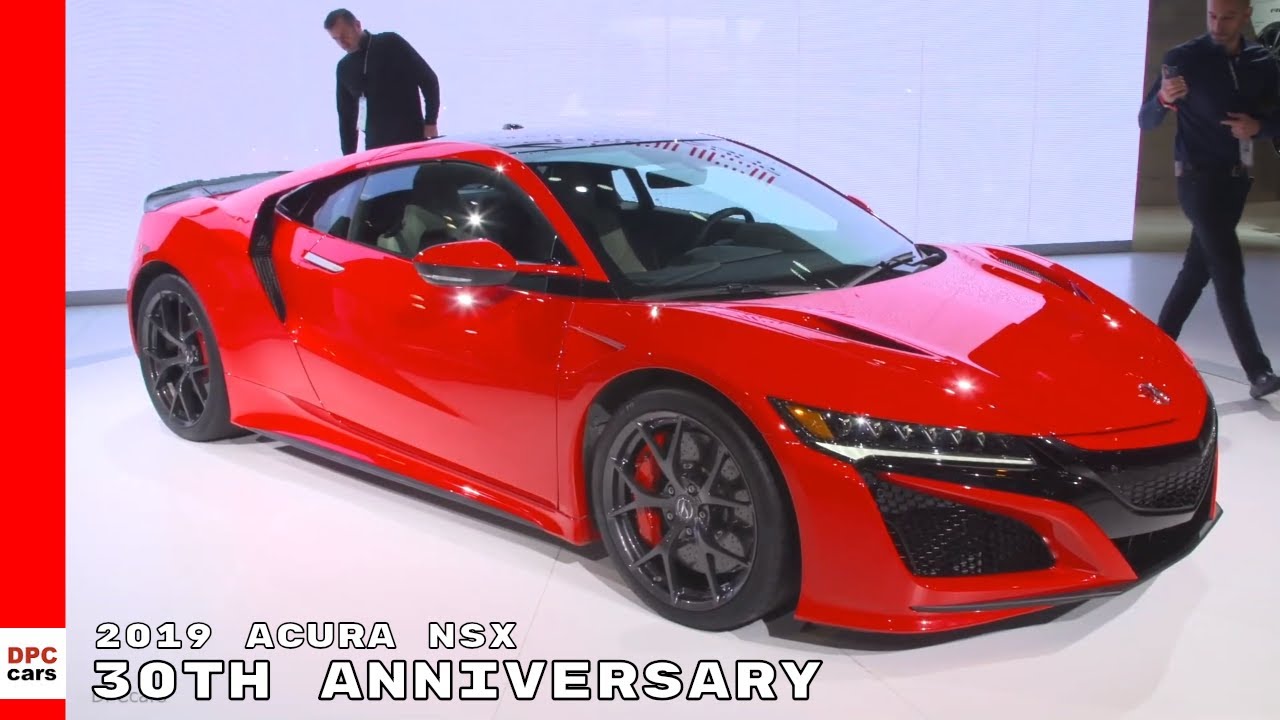 cadillac 2019 commercial 2019 Acura NSX 30th Anniversary