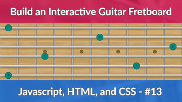 #13 - Build an Interactive Guitar Fretboard with Javascript. HTML and CSS - Sharps / Flats Selector