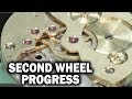 Second Wheel Jewel Arrives - Watchmaking Vlog #20