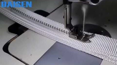 DAISEN - DS 2284D 3 step 4 point high speed heavy duty ZigZag sewing machine. #sewingmachine