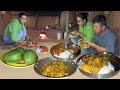 Simple nepali khana squash gravy dal and rice village style in darjeeling village