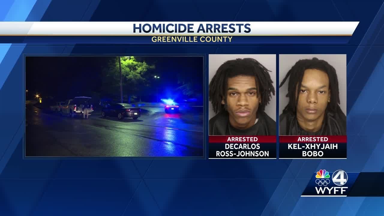 2 teens face murder charges in shooting death of Greenville County, SC ...