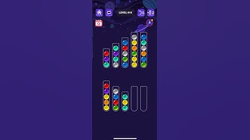 Level 613 - Ball Sort - Color Puzzle Master