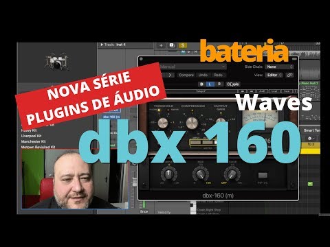 DBX 160 COMPRESSOR WAVES - PLUGIN DE ÁUDIO