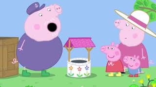 Peppa Pig S04E24 The Wishing Well