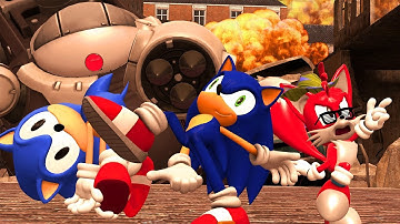 Sonic Zombie Forces