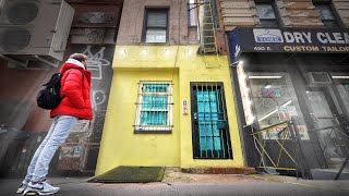 I Found NYC’s Strangest TinyHouse…Would You Live Here?