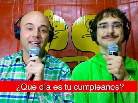 聞くスペイン語 24 誕生日 Youtube