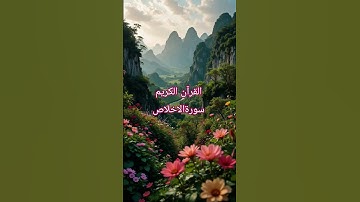 #سورة_الإخلاص #ikhlas #القرآن_الكريم #egzonibrahimi #hearttouching tilawat e Qur'an kareem