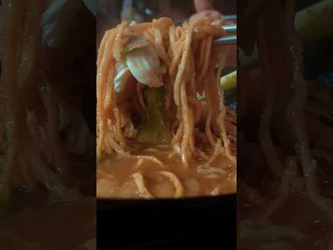 沙茶鍋燒意麵???? #noodles #food