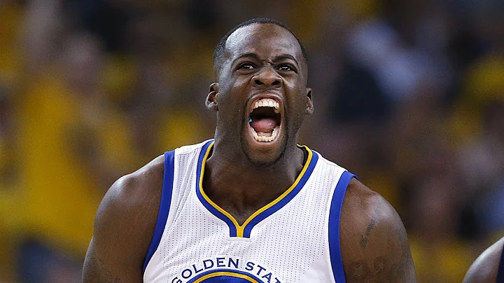 Draymond Green Dirty Plays and Moments Compilation - DayDayNews