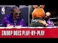 Snoop Dogg Talks Lake-Show in San Antonio