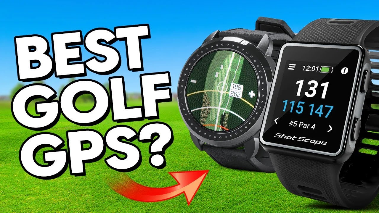 Best Golf GPS Watches for Seniors Tested for Readability & Accuracy