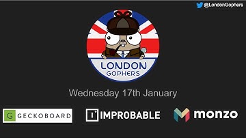 London Gophers 17/01/2018: Daniel Martí - 2018