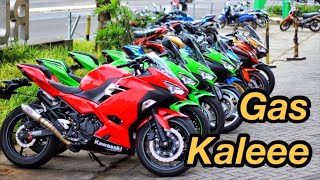 SUNMORI TEST RIDE OHLINS & GALESPEED ALL NEW NINJA 25Fi
