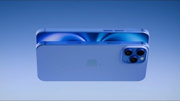 iPhone 16 | 3D Product Animation & Rendering | Blender