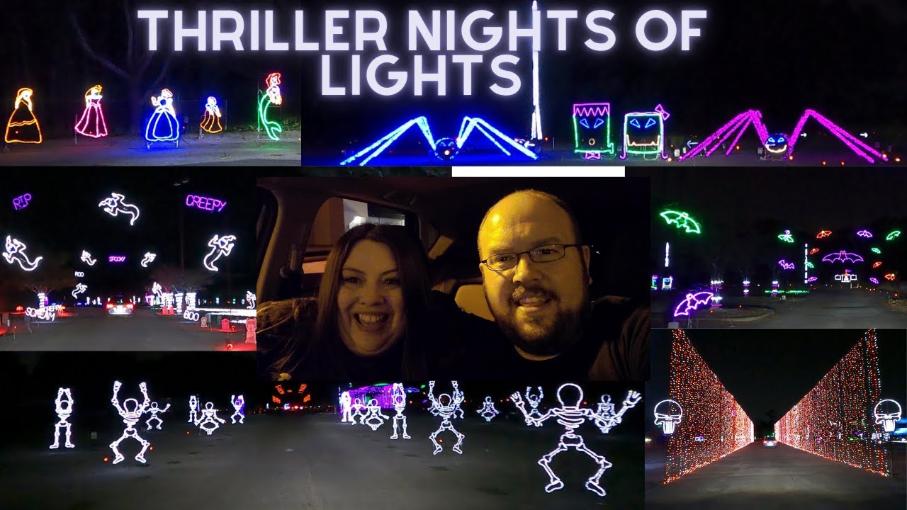 Thriller Nights Of Lights (Halloween drivethrough light show) Mobile
