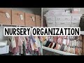 NURSERY ORGANIZATION | How I Organized Baby's Closet & Dresser | Jessica Elle