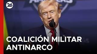 🇺🇸 USA | Trump formalizes military coalition against drug trafficking with South American allies 🇺🇸 USA | Trump formalizes military coalition against drug trafficking with South American allies