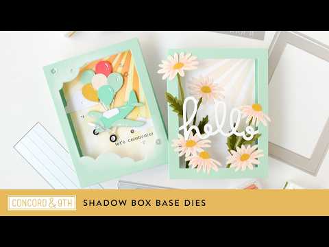 Shadow Box Base Dies