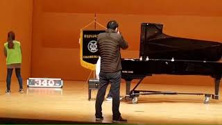 콩쿨 콩쿨곡:sonatina o.keller