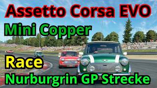 Assetto Corsa EVO 0 6 gameplay Mini copper race at Nurburgring gp strecke