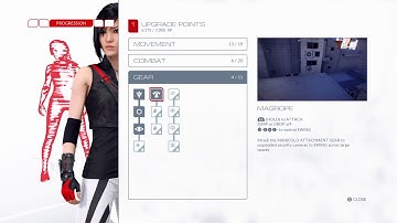Become a Spiderman at Mirrors Edge Catalyst Using Magrope