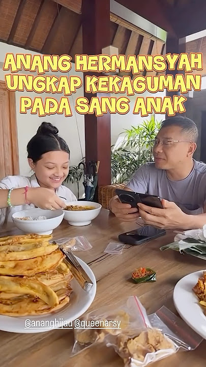 ANANG HERMANSYAH UNGKAP KEKAGUMAN PADA ANAKNYA #ananghermansyah #arsyhermansyah #shorts #ashanty