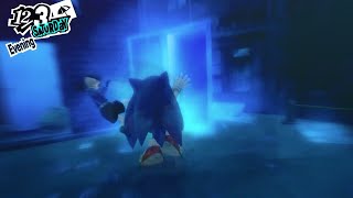 Sonic gets kicked into his prison cell