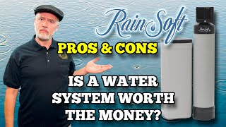 Do You Need A Water Softener? Review The Pros And Cons Of Rainsoft To See If It's Right For You!