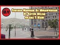 Suasana Madinah Al Munawwarah di guyur Hujan 5 hari berturut turut