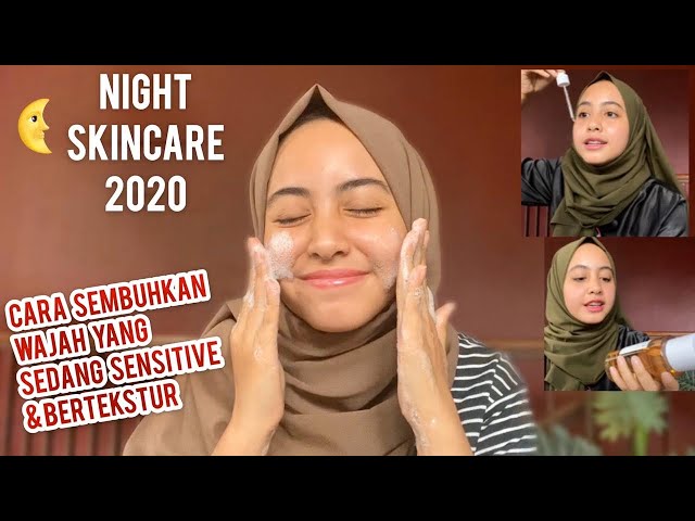 CARA HILANGKAN BRUNTUSAN DAN JERAWAT DENGAN NIGHT SKINCARE! class=