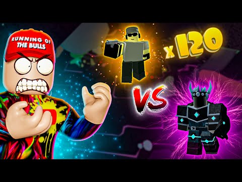 Видео: КТО ЖЕ ПОБЕДИТ? 120 СКАУТОВ ПРОТИВ ПАДШЕГО | TOWER DEFENSE SIMULATOR ROBLOX | РОБЛОКС