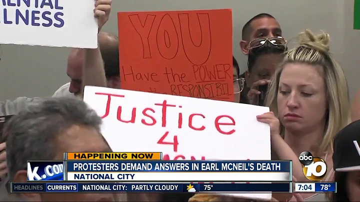 Protestors demand answers in Earl McNeil's death